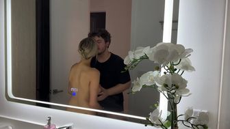 Cas Summer With Luke Cooper Bathroom Fuck Sex Video Leak