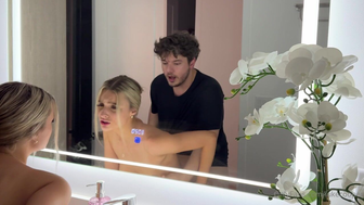 Cas Summer With Luke Cooper Bathroom Fuck Sex Video Leak