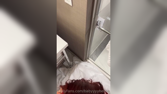 Babyyyybellaa Blowjob In Bathroom Latest Onlyfans Sex Tape Leak