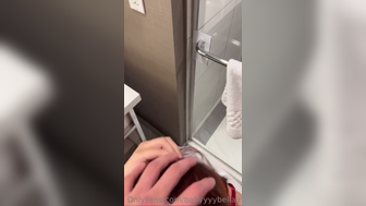 Babyyyybellaa Blowjob In Bathroom Latest Onlyfans Sex Tape Leak