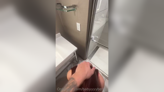 Babyyyybellaa Blowjob In Bathroom Latest Onlyfans Sex Tape Leak