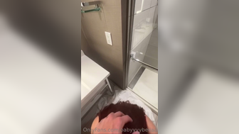 Babyyyybellaa Blowjob In Bathroom Latest Onlyfans Sex Tape Leak