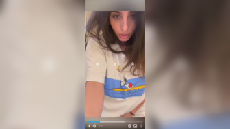 Bufalika Rubbing Her Pussy In Pillow With Her Tits Out Leaked Onlyfans Porn