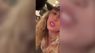 Miley Cyrus Nude Nipple Slipped On A Tiktok While Singing Old Town Road