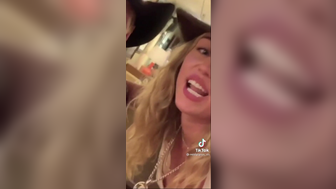 Miley Cyrus Nude Nipple Slipped On A Tiktok While Singing Old Town Road