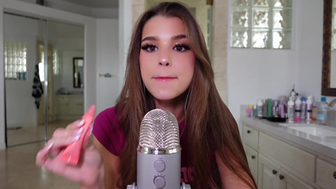 Brooke Monk Fanfix ASMR Exclusive leak video