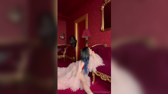 Sofiiiagomez Stripping Off Red Dress Onlyfans Full Leak Video