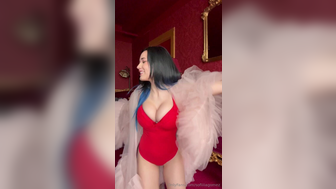 Sofiiiagomez Stripping Off Red Dress Onlyfans Full Leak Video