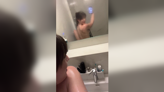 Cuteetracy Finger Her Pussy After Shower In Bathroom Onlyfans Leak