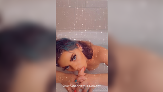 Mstriggahappy Solo Fucking Herself With A Dildo In Bathtub Leak Onlyfans Sex Tape