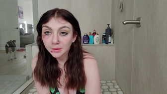 Justaminx Shower Bikini Stream Highlights Video